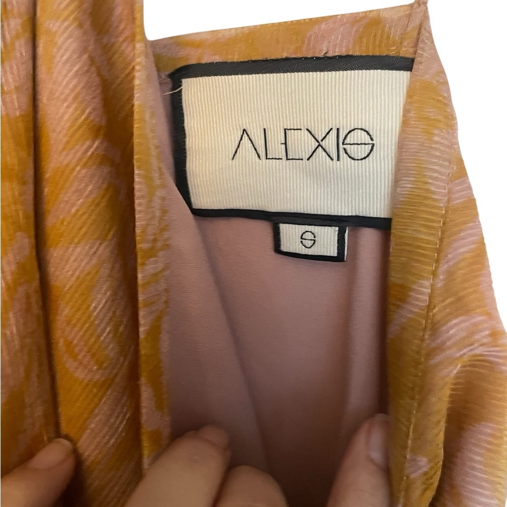 Alexis Amina Amber Lily Floral Dress - small - Picture 5 of 7